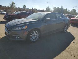 Salvage cars for sale at Gaston, SC auction: 2015 Ford Fusion SE