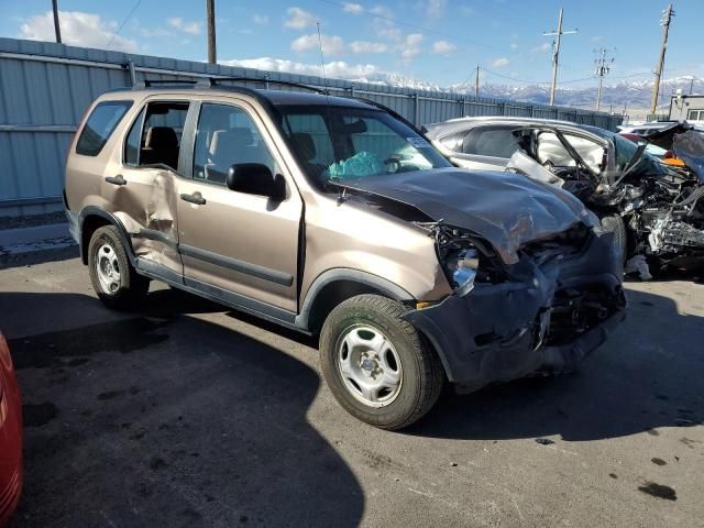 2004 Honda CR-V LX