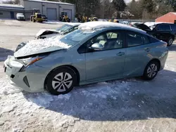 2018 Toyota Prius en venta en Mendon, MA