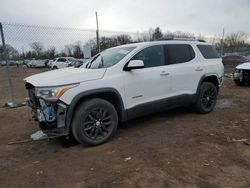 Salvage cars for sale at Chalfont, PA auction: 2019 GMC Acadia SLT-1