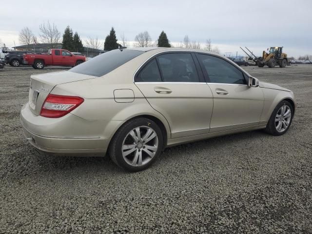 2010 Mercedes-Benz C 300 4matic