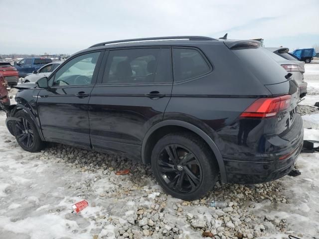 2023 Volkswagen Tiguan SE R-LINE Black