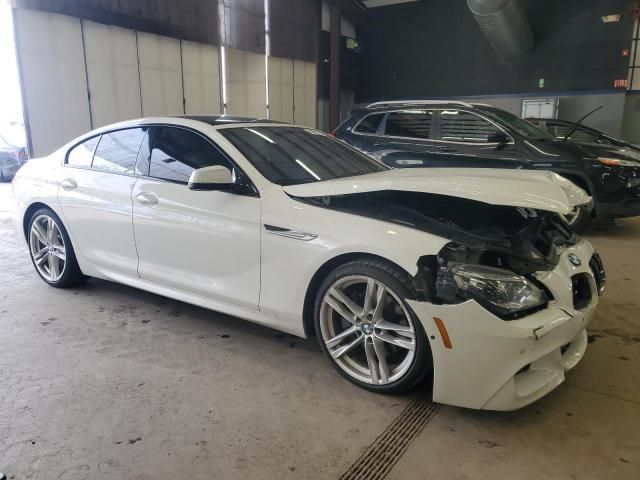 2015 BMW 650 XI Gran Coupe