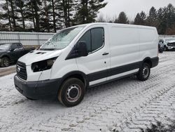 Salvage trucks for sale at Finksburg, MD auction: 2019 Ford Transit T-250