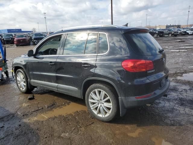 2014 Volkswagen Tiguan S