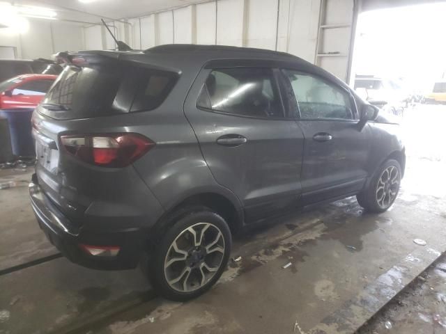 2020 Ford Ecosport SES