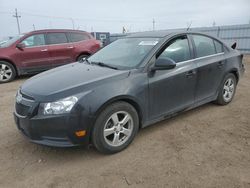 Chevrolet salvage cars for sale: 2014 Chevrolet Cruze LT