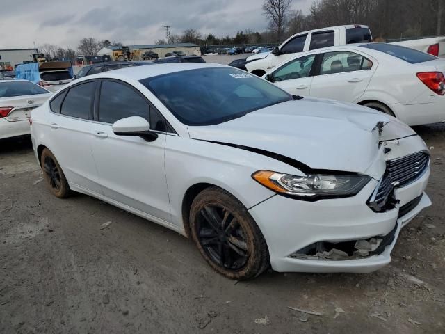 2018 Ford Fusion SE