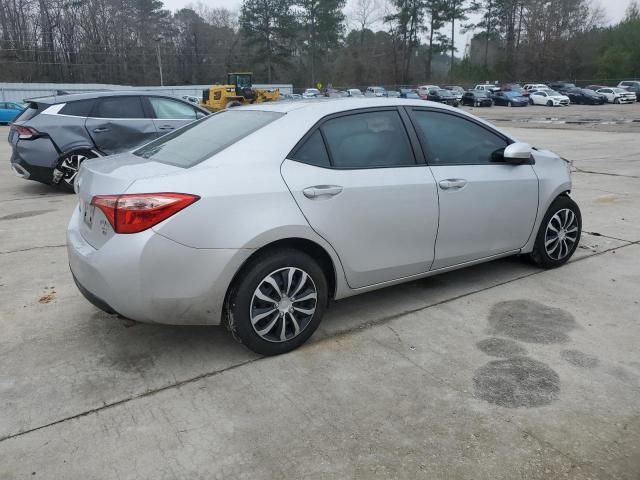 2017 Toyota Corolla L