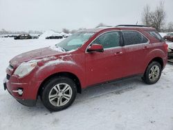 Carros salvage a la venta en subasta: 2013 Chevrolet Equinox LT