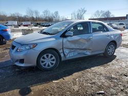 Salvage cars for sale from Copart Chicago Heights, IL: 2010 Toyota Corolla Base