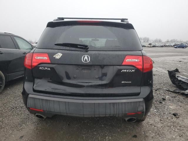 2007 Acura MDX Sport