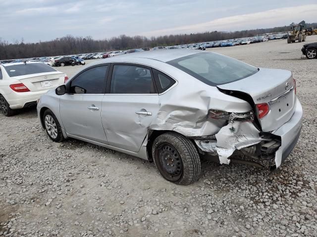 2019 Nissan Sentra S