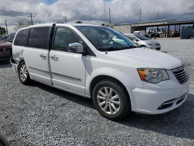 2016 Chrysler Town & Country Limited Platinum