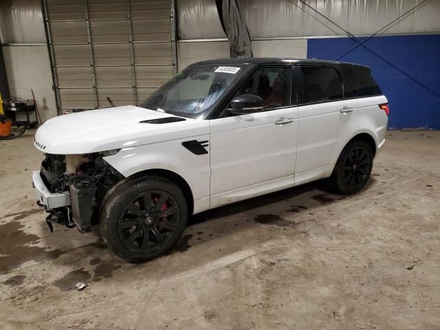 2020 Land Rover Range Rover Sport HST