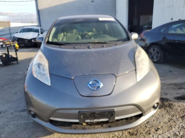 2015 Nissan Leaf S