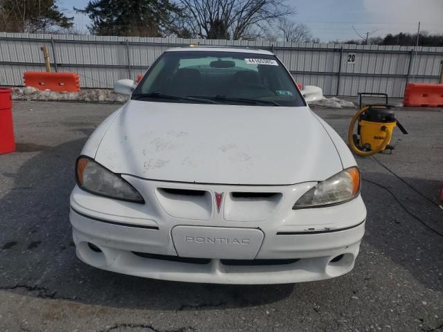 2001 Pontiac Grand AM GT