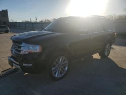 2017 Ford Expedition Platinum en venta en Wilmer, TX