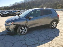 Salvage cars for sale at Hurricane, WV auction: 2020 Chevrolet Trax LS