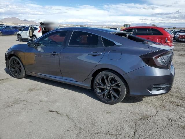 2019 Honda Civic Sport