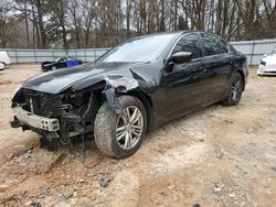 Salvage cars for sale at Austell, GA auction: 2013 Infiniti G37 Base