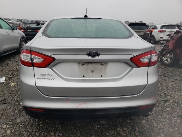 2016 Ford Fusion S