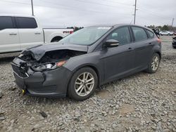 Salvage cars for sale at Tifton, GA auction: 2016 Ford Focus SE