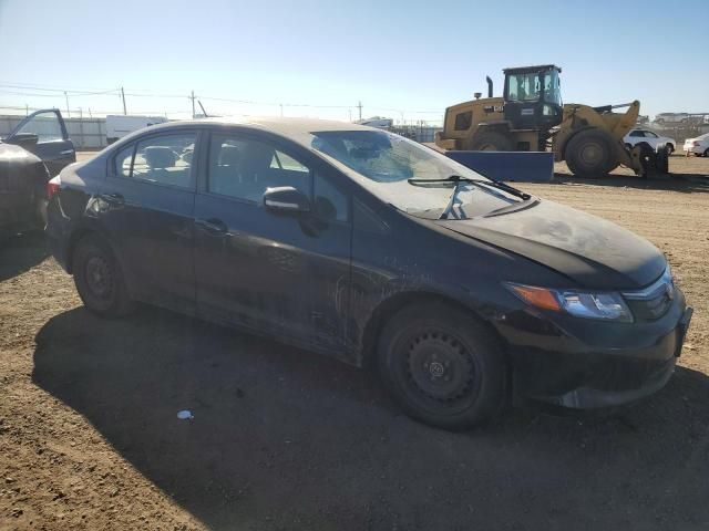 2012 Honda Civic Hybrid