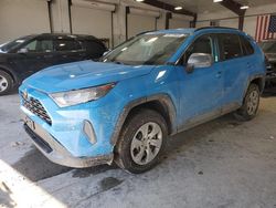 Salvage cars for sale at Cahokia Heights, IL auction: 2020 Toyota Rav4 LE