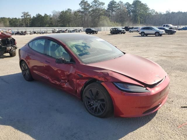 2024 Tesla Model 3