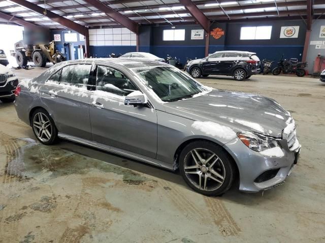 2014 Mercedes-Benz E 350 4matic