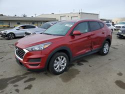 Salvage cars for sale at Martinez, CA auction: 2021 Hyundai Tucson Limited