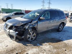 Nissan Vehiculos salvage en venta: 2020 Nissan Pathfinder SL