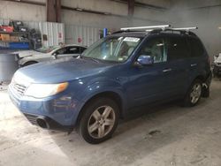 Salvage cars for sale from Copart Rogersville, MO: 2009 Subaru Forester 2.5X Premium