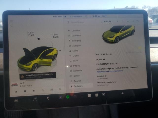 2023 Tesla Model 3