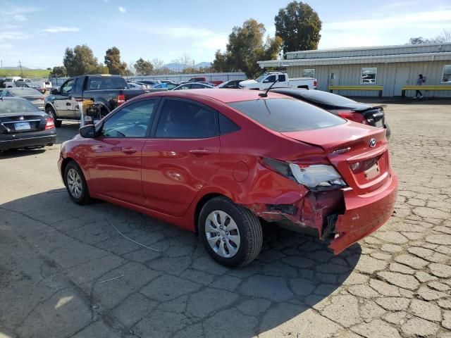 2016 Hyundai Accent SE