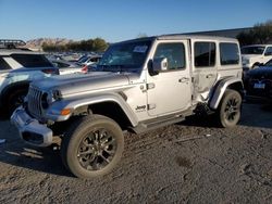 Salvage cars for sale at Las Vegas, NV auction: 2021 Jeep Wrangler Unlimited Sahara