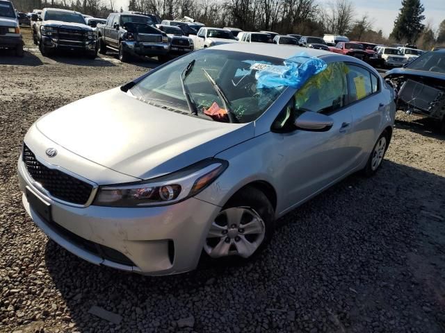 2018 KIA Forte LX