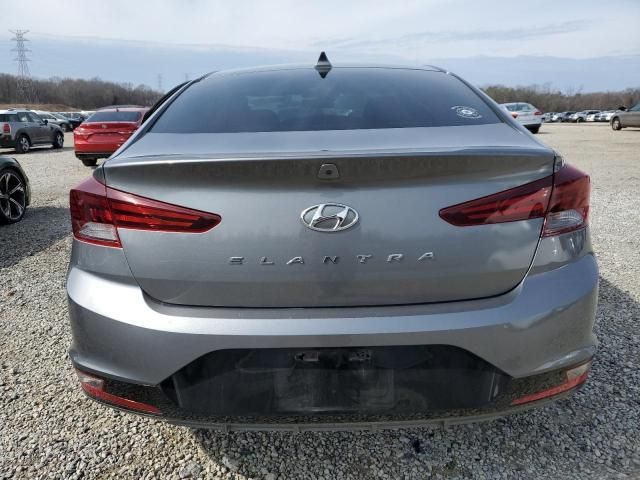 2019 Hyundai Elantra SEL