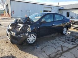 Salvage cars for sale at Pekin, IL auction: 2018 Nissan Versa S