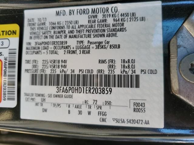 2014 Ford Fusion SE