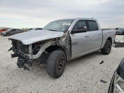 Salvage trucks for sale at Temple, TX auction: 2016 Dodge RAM 1500 SLT