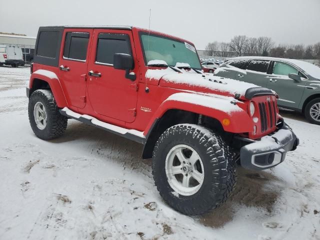 2014 Jeep Wrangler Unlimited Sahara