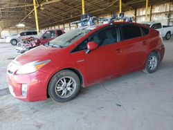 Toyota salvage cars for sale: 2010 Toyota Prius