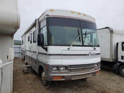 Salvage trucks for sale at Martinez, CA auction: 2001 Winnebago 2001 Ford F550 Super Duty Stripped Chassis