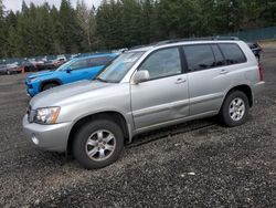 Toyota salvage cars for sale: 2003 Toyota Highlander Limited