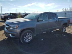 Salvage cars for sale at Greenwood, NE auction: 2020 Chevrolet Colorado LT