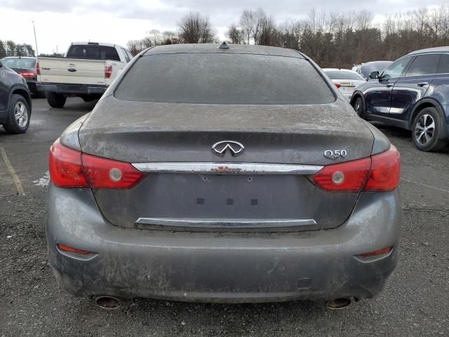 2015 Infiniti Q50 Base