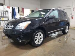 Salvage cars for sale at Elgin, IL auction: 2015 Nissan Rogue Select S