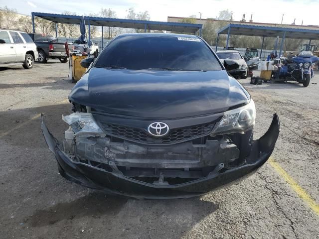 2012 Toyota Camry Base